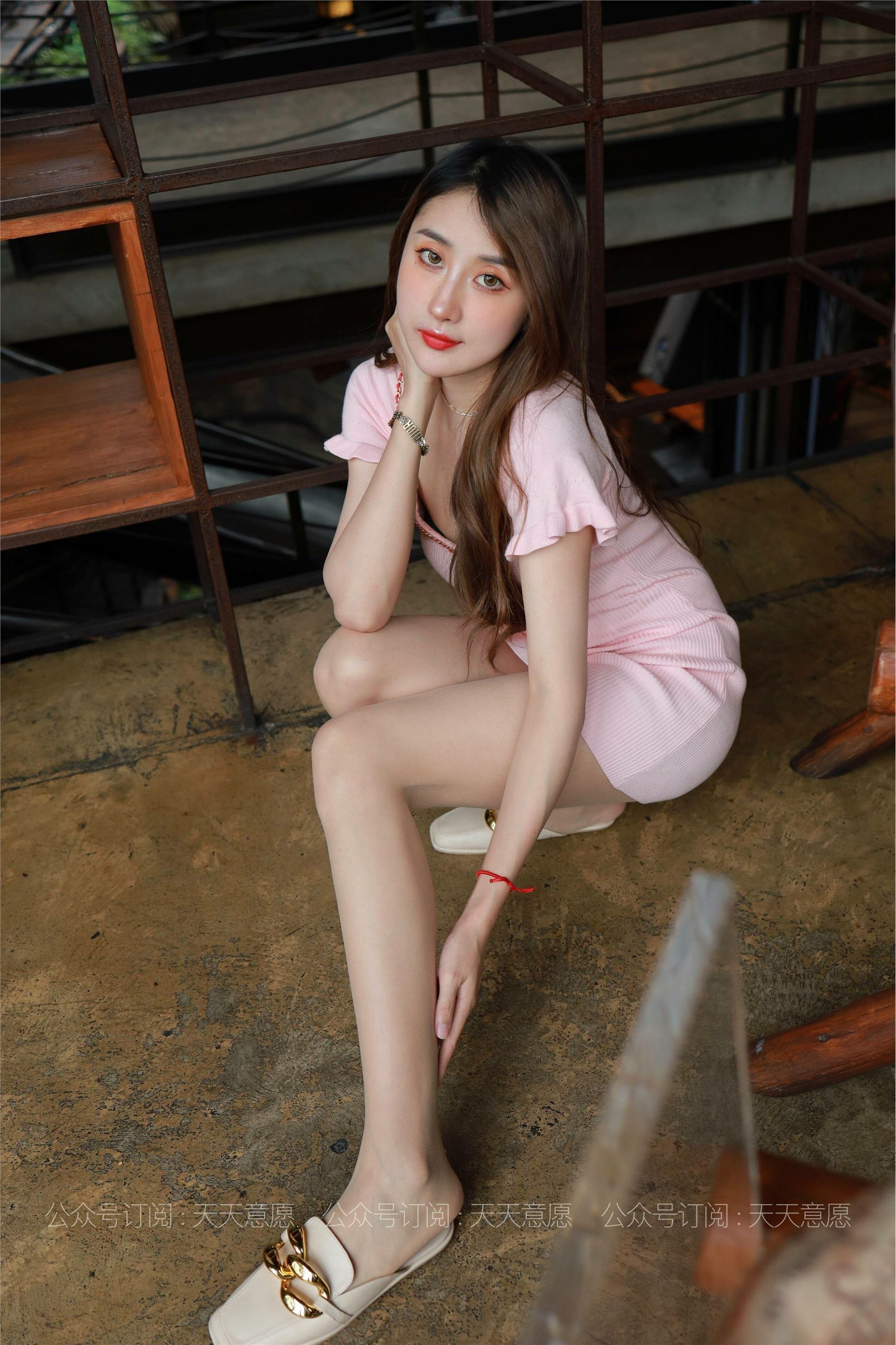 IESS异思趣向  2021.06.06 丝享家824：夏夏《粉红色的回忆》